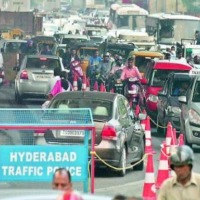 Hyderabad traffic police bringing new rules to reduce traffic jams at signals