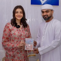 UAE handed over Golden Visa to Kajal Aggarwal
