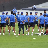 Team India starts preparations for West Indies ODIs