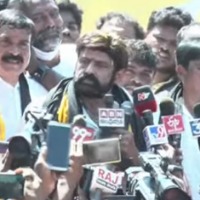 balakrishna fires on ysrcp