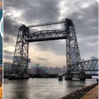 Proposal for dismantle historic Koningshaven bridge in Rotterdam 