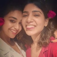 Keerthy Suresh records adorable video featuring Samantha's little fan