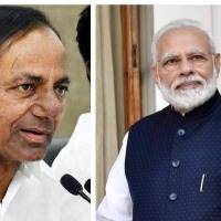 KCR not going to meet Modi as he is not feeling well