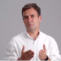 Rahul Gandhi says Modi is a King