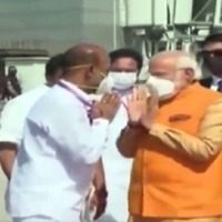 modi praised bjp leader Etela Rajender