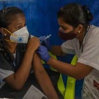 Vaccination Coverage For Teenagers In Hanumakonda is 103 Percent