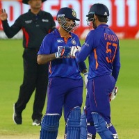 Team India won first ODI against West Indies