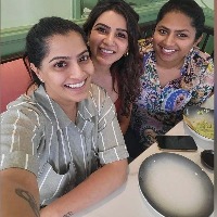 Samantha Ruth Prabhu enjoys girls' day out