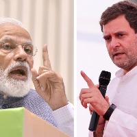 PM Modi's all out attack on Rahul Gandhi, Congress