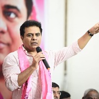 KTR counters Kishan Reddy remarks