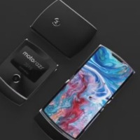 Motorola may launch foldable flip phone that bends backwards