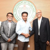 Bosch will set up R&D, Global Software Tech centres in Hyderabad, says KTR