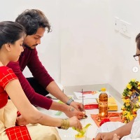 Shanmukh House Warming Function With Chai Biscuit Fame Sri Vidya