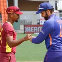 Team India loses early wicket against West Indies