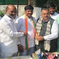 TRS Municipal chairman joins BJP