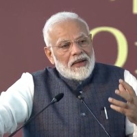 PM Modi once again scathing attack on Congress partty