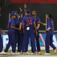 Team India wins second odi and clinched series