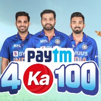 Paytm launches ‘4 ka 100 cashback’ offer on UPI money transfers