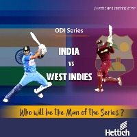 India all out at 265 against West Indies in 3rd ODI

