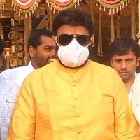 Chiranjeevi and Balakrishna came to Botsa son marriage