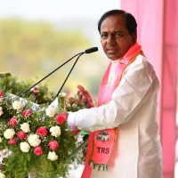 CM KCR says buyers from Delhi and Mumbai came and brought villas in Hyderabad