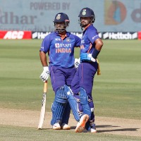 Iyer and Pant makes fifty plus runs in Ahmedabad ODI