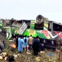 Fatal bus accident in Northern Peru