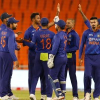 Team India wins third ODI against West Indies