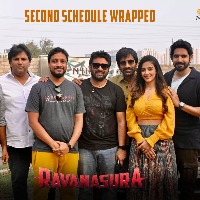 Ravi Teja and team wrap up second schedule of 'Ravanasura'