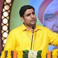 lokesh slams ycp