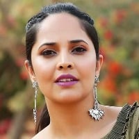 Anasuya video going viral