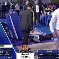 IPL auction rescheduled after auctioneer collapsed