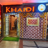 Khaidi Restaurant in Kakinada gets huge attention 