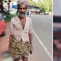 Kerala labourer turns fashion model