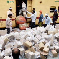 Railways eyes door to door delivery