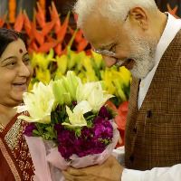 In PMs Family A Baby Girl Was Named After Sushma Swaraj