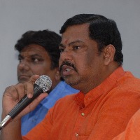 Telangana BJP MLA threatens UP electorate voting against saffron party