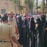 Karnataka PU Government College Denies Entry For Hijab Clad Students