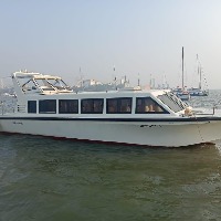 India's first water taxi connecting Mumbai east coast with mainland sets sail