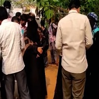 Hijab Row Now At Vijayawada Loyola College