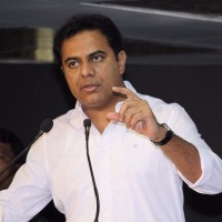 KTR dares BJP leaders, targets for not bringing funds for Telangana
