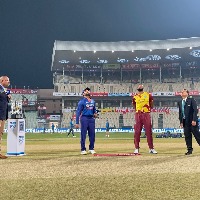 2nd T20I: Pollard wins toss in his 100th T20I as West Indies elect to bowl first