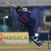 Team India posted huge total against West Indies