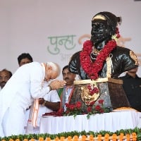 VP, PM pay tributes to Chhatrapati Shivaji Maharaj on his birth anniversary
