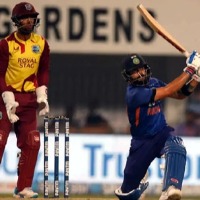 Team India Won t20 series against west indies