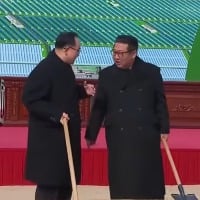 Kim Jong Un launches greenhouse agri project