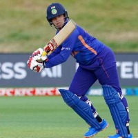 Indian woman cricketer Richa Ghosh registers fastest fifty 
