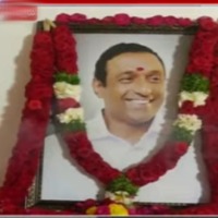 TDP leaders pays homage to Mekapati Goutham Reddy in Nellore