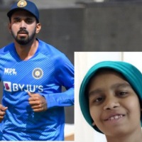 Team India cricketer KL Rahul saves boy