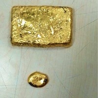 Gold concealed by passenger in rectum seized at Hyderabad aiport
